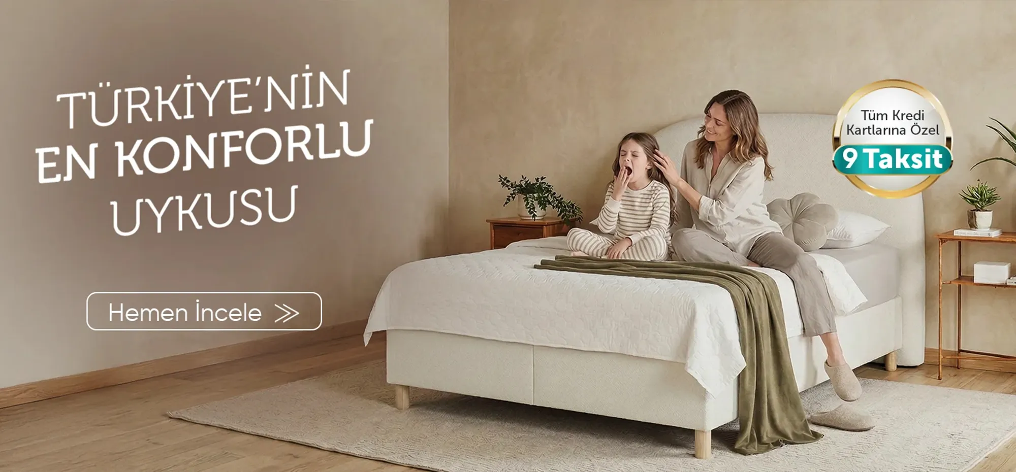 konforlu uyku