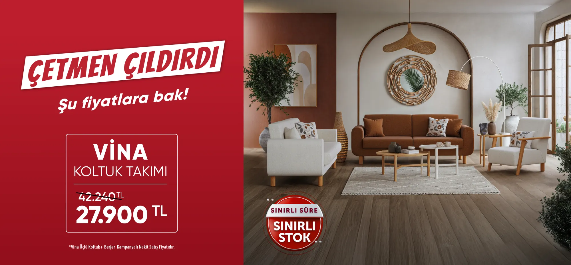 vina koltuk takımı