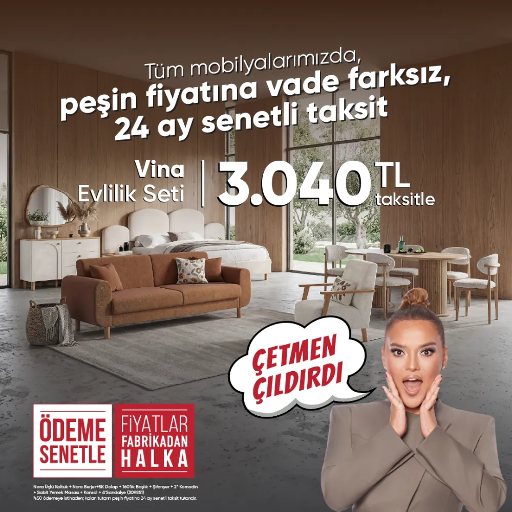 Vina evlilik seti