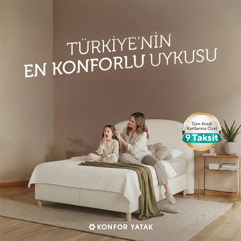 konforlu uyku
